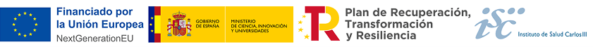 Logos ISCIII NextGenerationEU