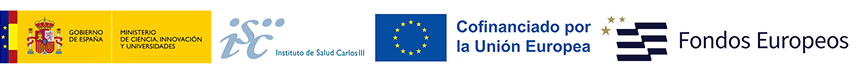 Logos ISCIII Cofinanciado UE