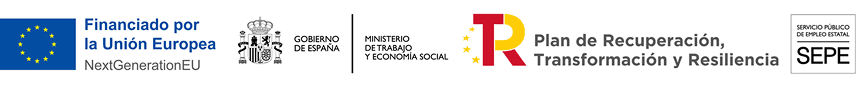 Logos SEPE NextGenerationEU