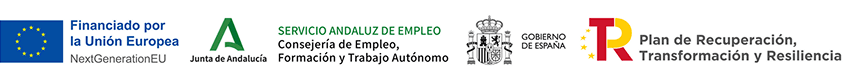Logos Consejería Empleo NextGenerationEU